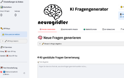 Neurogridler KI Fragengenerator